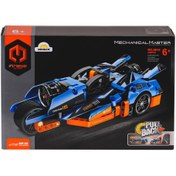 Resim Nessiworld 5816 IMM Mekanik Master Yarış Aracı 202 Parça 
