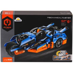 Resim Nessiworld 5816 IMM Mekanik Master Yarış Aracı 202 Parça 