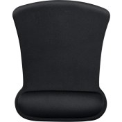 Resim Mena Rise Ergocomfort Bilek Destekli Ergonomik Kaymaz Taban Mouse Pad, Bilek Koruyucu Tasarım 