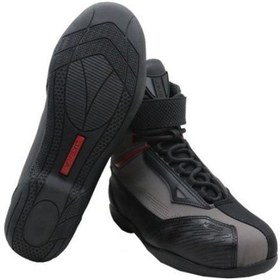 Resim Vexo Boxter Motosiklet Botu Gri Kırmızı 