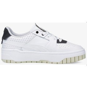 Resim Puma 38401002 B-22 001 Cali Dream Heritage Kadın Spor Ayakkabı Beyaz 