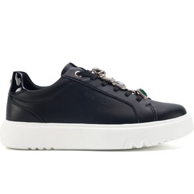 Resim LEMA 3FX Siyah Kadın Sneaker Nine West