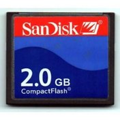 Resim SANDİSK 2 GB COMPACT FLASH BELLEK 
