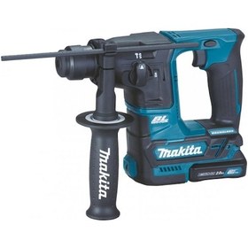 Resim Makita HR166DWAE1 SDS Plus 10.8 V Çift Akülü Kırıcı Delici 74 Parça 