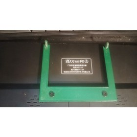 Resim Akaslan Plastik 75mm vesa – Pegboard Montaj braketi 