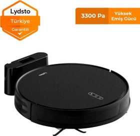 Resim Lydsto G1 Akıllı Robot Süpürge Ve Paspas - Siyah ( Türkiye Garantili ) 
