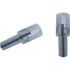 Resim Plastik Başlı Metal Raf Pimi 5 mm Şeffaf ( 100 Adet ) 
