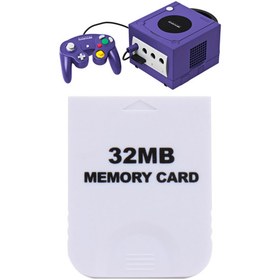 Resim MEMORY Nintendo Gamecube 32mb Hafıza Kartı Ngc Card Aksesuar Wii Chip 