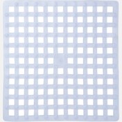 Resim Diaqua Küvet İçi Paspas Transparent 54x55cm 