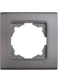 Resim Viko Linnera Life Granit Grisi Tekli Çerçeve - 90482001 