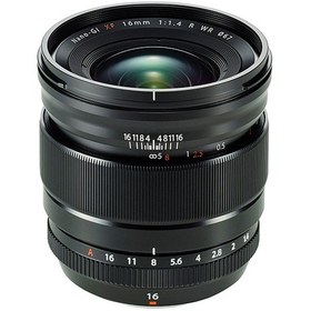 Resim Fujifilm Fujinon XF 16 MM F/1.4 R WR Lens (Fujifilm Türkiye Garantili) 