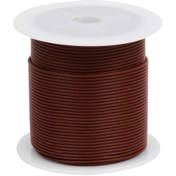 Resim China 0.22mm Çok Damarlı Montaj Kablosu – 10 Metre Kahve 