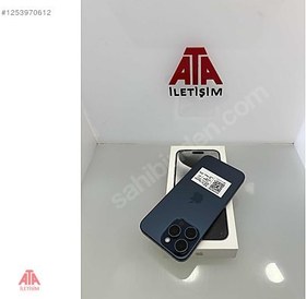 Resim Apple iPhone 15 Pro Max İkinci El TR | 256 GB | Mavi 