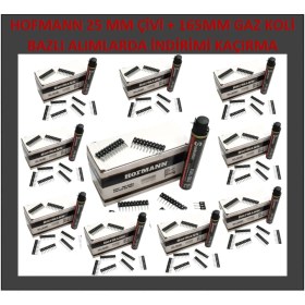 Resim Hofmann Tabanca Çivisi + 165MM Gaz Tüpü 1 Koli 