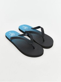 Resim LC Waikiki Yeni Sezon Baskili Erkek Parmak Arasi Terlik - S5OT98Z8 