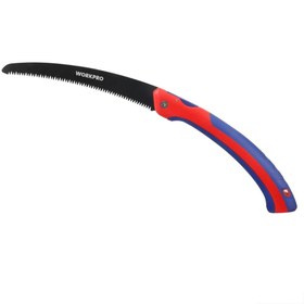 Resim WORKPRO WP333003 250mm Katlanabilir Profesyonel Ağaç Budama Testeresi 