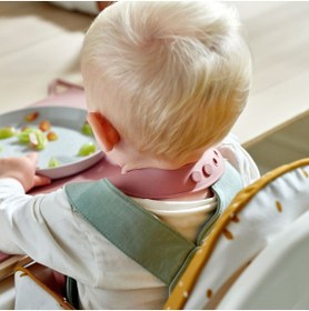 Resim IKEA COZY ROOM - GULDVÄVARE mama önlüğü, uçuk pembe 