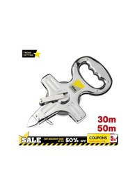 Resim 30 50 M Taşınabilir Çelik Çerçeve Cetvel Metrik Ölçeği Paslanmaz Çelik Cetvel Mühendisliği Profesyonel Ölçme Araçları Yüksek Kaliteli Bant 