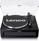 Resim Lenco LS-430BK 4 Dahili Hoparlörlü Bluetooth Plak Çalar - Siyah 
