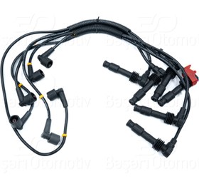 Resim Opel Omega B 2.5 V6 3.0 V6 1994 Sonrası Buji Kablosu Seti 