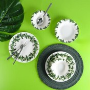 Resim Aryıldız Leaf 18 Parça 6 Kişilik Yemek Takımı 