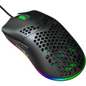 Resim Marcador Hxsj J900 USB Kablolu Rgb Dpi Oyuncu Mouse Gaming Mouse 
