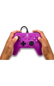 Resim Nintendo Switch Oyun Kolu Kablolu Lisanslı Grape Purple 