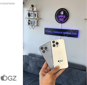 Resim Apple iPhone 13 Pro İkinci El YD | 128 GB | Gümüş 
