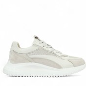 Resim Bueno Shoes Bej Süet-deri Kadın Spor Ayakkabı 16wa8181 