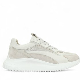 Resim Bueno Shoes Bej Süet-deri Kadın Spor Ayakkabı 16wa8181 