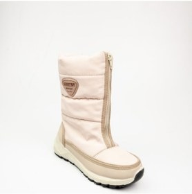 Resim Scooter 7447 Kadın Su Geçirmez Kar Botu Bej 