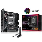 Resim Asus ROG Strix B850-I Gaming Wi-Fi AMD AM5 DDR5 Mini ITX Anakart 