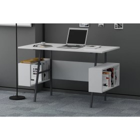 Resim Lagomood Ironi Çalışma Masası Beyaz 