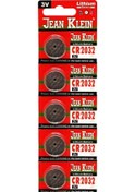 Resim Baskül -terazi Pili 5 Li Paket Cr2032 - 3v Çok Renkli 