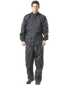 Resim Revıt Curve Astarlı Yağmurluk Alt Siyah (541937239) 