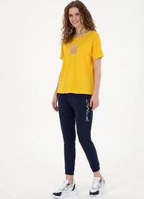 Resim U.S. Polo Assn. Kadın Lacivert Örme Pantolon 50271855-VR033 