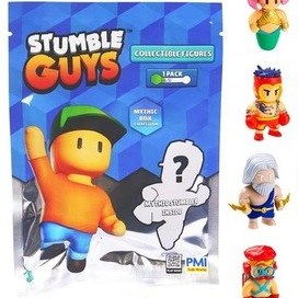 Resim Stumble Guys Mythic Figures 1 Pc İn Blind Foilbag 