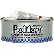 Resim Polikor Polisilver Alüminyum Polyester Macun 1850 Gr 