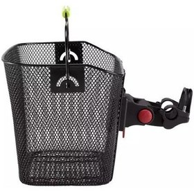 Resim Mtb Bisiklet Ön Sepet Tak Çıkar Aparatlı [Portatif] 25.4 Mm 
