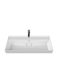Resim Turkuaz Seramik Cerastyle Sharp Dolap Uyumlu Lavabo 100 x 48 CM 