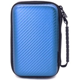 Resim Nintendo 3ds Xl Uyumlu Ghkjok Gh1818 Eva Koruyucu Oyun Konsolu Çantası Mavi 