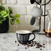 Resim Tohana Porselen Yazılı Kupa - Asorti - 250 ml 