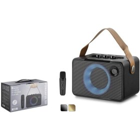 Resim Hadron M86 Bluetooth Karaoke Mikrofonlu Speaker 