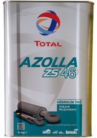 Resim Total Azolla Zs 46 - 15 Kg Hidrolik Yağ 