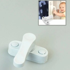 Resim Kırılmaz Metal Pimapen Pencere Emniyet Çocuk Kilidi 