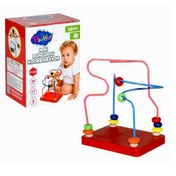 Resim Nessiworld Playwood Wooden Mini Beaded Coordination in Box 