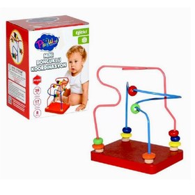 Resim Nessiworld Playwood Wooden Mini Beaded Coordination in Box 
