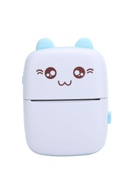 Resim nextbuy Mini Fotoğraf Yazıcı Kablosuz Etiket Yazıcı Baskı Makinesi Ios Android Uyumlu Termal Printer 