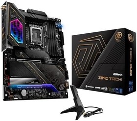 Resim ASRock Z890 Taichi EATX Anakart, Intel Socket LGA1851, DDR5, 5x M.2 SSD, 4K HDMI, RGB, WiFi 7 