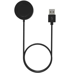 Resim Xiaomi Watch S1 Için Usb Manyetik Şarj Cihazı Siyah -Al3003 